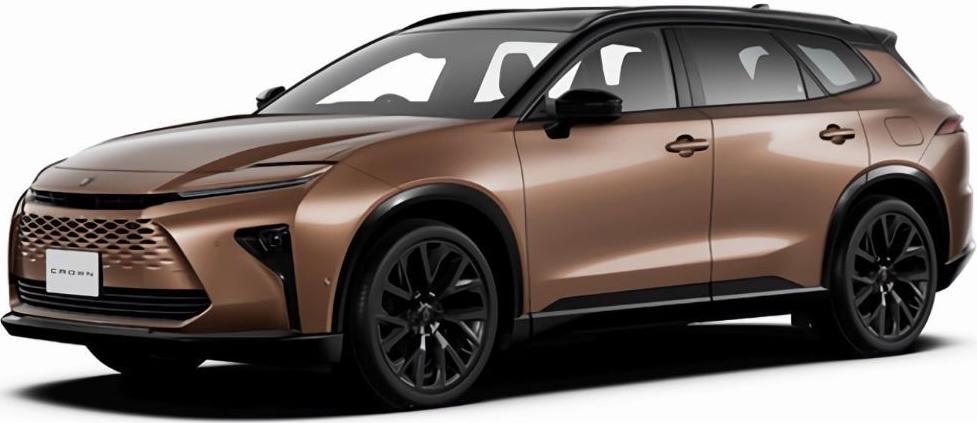 New Toyota Crown Estate photo: Front view image