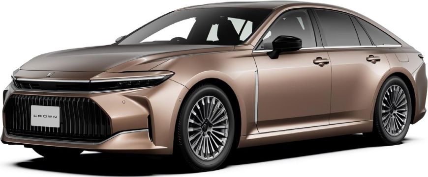 New Toyota Crown Sedan Hybrid Z photo: Front view image picture