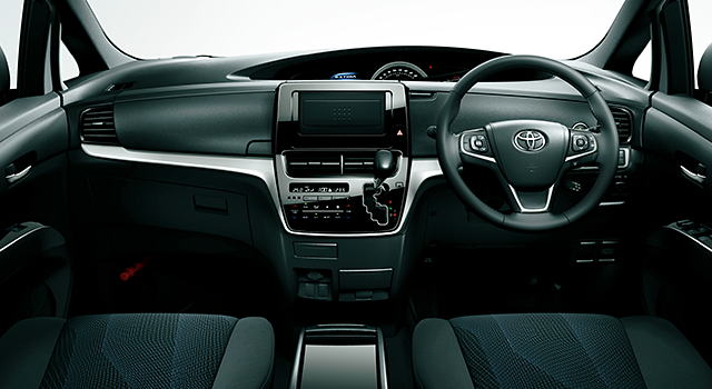 New Toyota Estima photo: Cockpit view