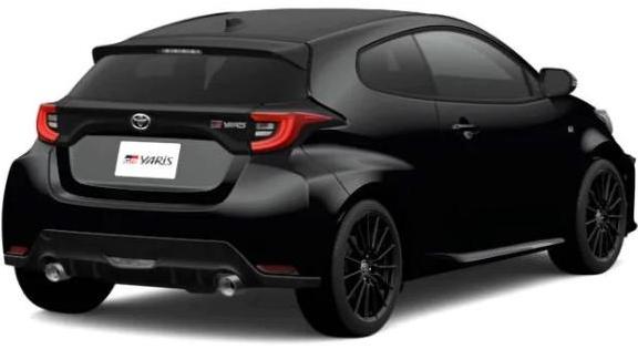 New Toyota GR Yaris RS photo: Back view image