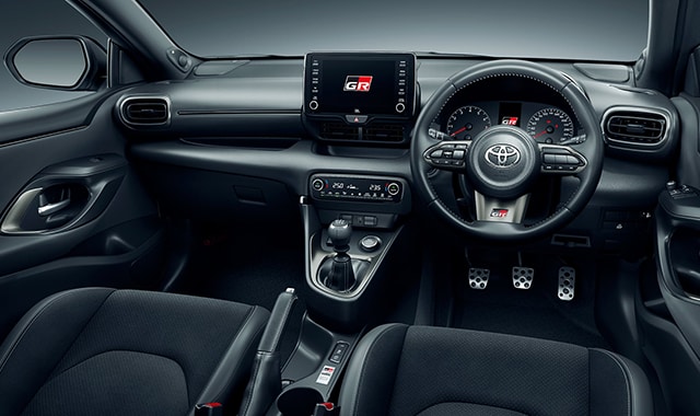 New Toyota GR Yaris RZ High Performance photo: Cockpit view image