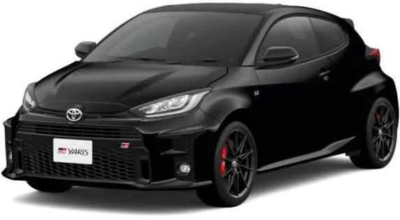 New Toyota GR Yaris RZ High Performance photo: Front view image