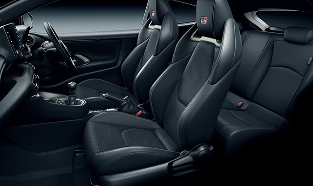 New Toyota GR Yaris RZ High Performance photo: Interior view image