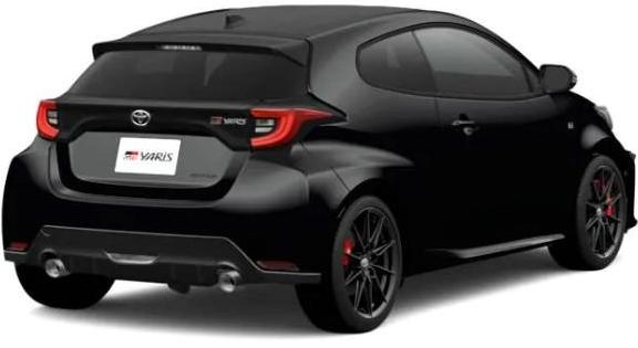 New Toyota GR Yaris RZ High Performance photo: Back view image