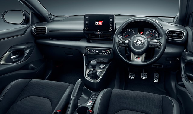 New Toyota GR Yaris RZ photo: Cockpit view image