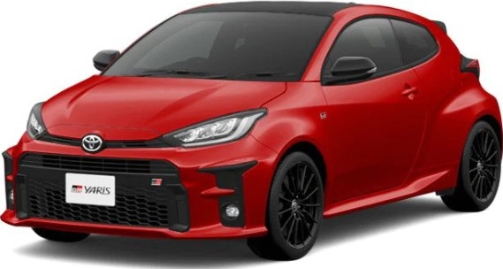 New Toyota GR Yaris RZ photo: Front view image