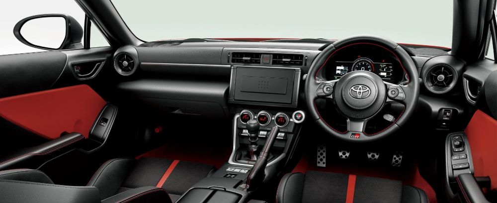 New Toyota GR86 RZ Model photo: Cockpit view image