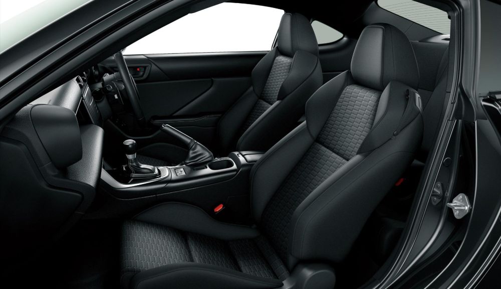 New Toyota GR86 SZ Model photo: Interior view image