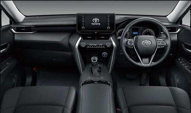 New Toyota Harrier photo: Cockpit view image