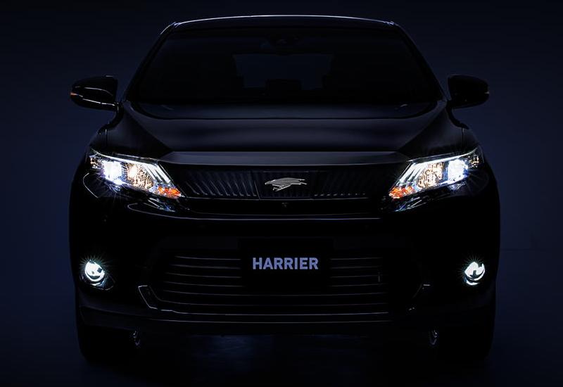 New New Toyota Harrier photo: Front image / picture 5 New New Toyota Harrier photo: Front image / picture 5