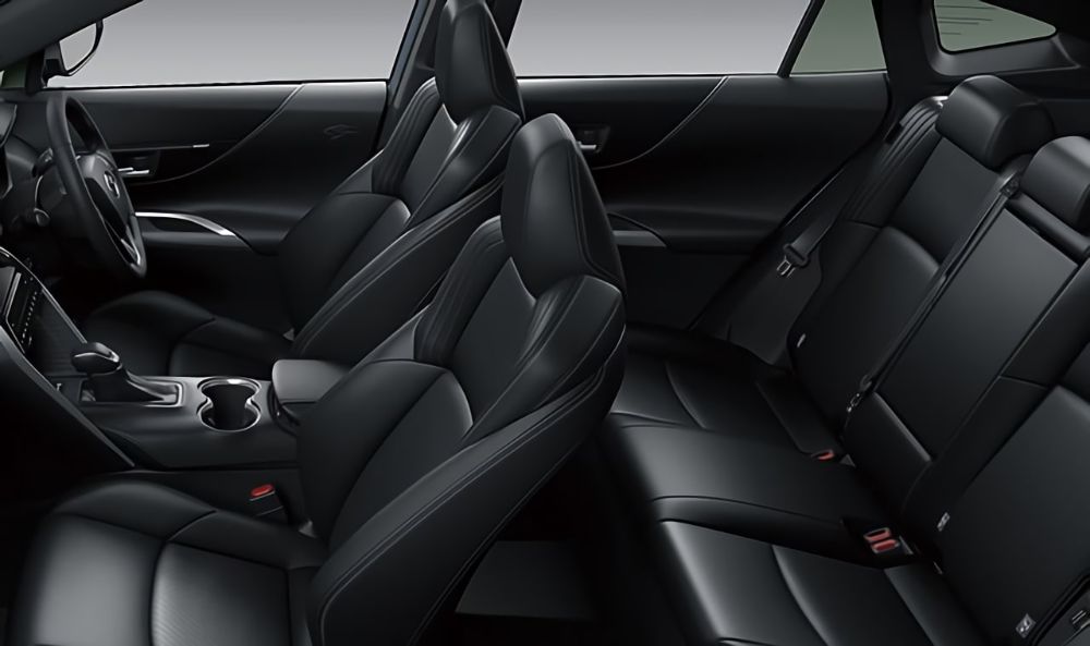 New Toyota Harrier photo: Interior view image
