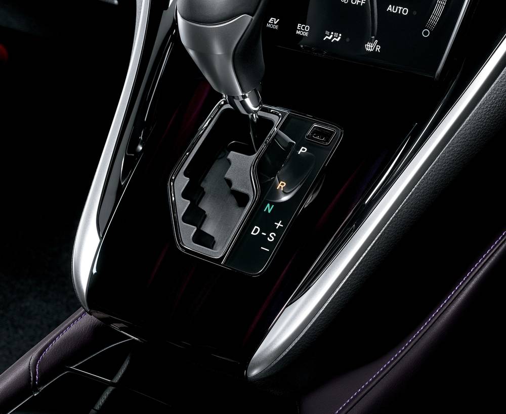 New New Toyota Harrier photo: Transmission image (Shift-Knob picture) New New Toyota Harrier photo: Transmission image (Shift-Knob picture)