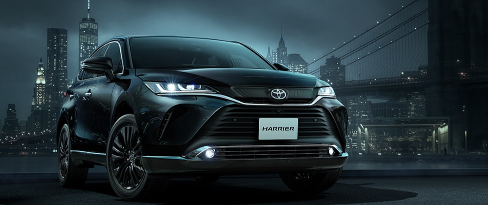 New Toyota Harrier Z Leather Package photo: Front view picture and image