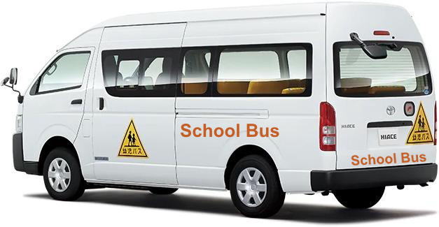 New Toyota Hiace Commuter School Bus photo: image picture