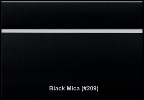 Toyota Hiace Wagon body color: Black Mica (Color No. 209)