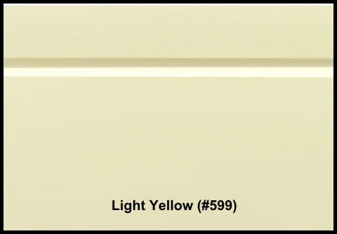 Toyota Hiace Wagon body color: Light Yellow (Color No. 599)