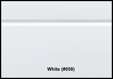 Toyota Hiace Wagon body color: White (Color No. 058)