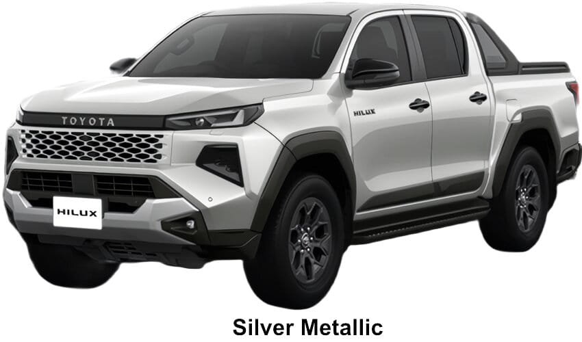 Toyota Hilux Z Adventure body color: Silver Metallic