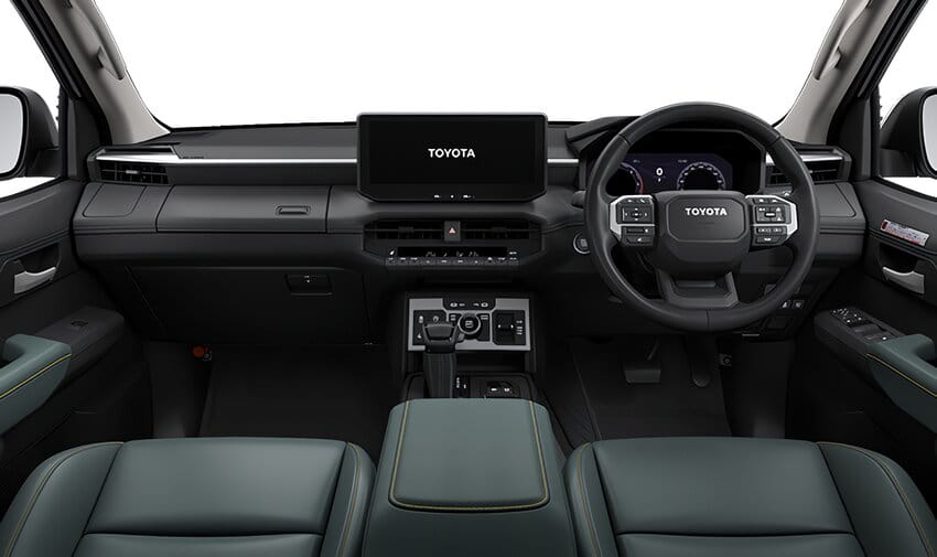 Toyota Hilux Z Adventure photo: Cockpit view image (driver side picture)