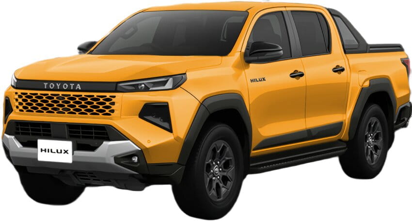 Toyota Hilux Z Adventure photo: Front view image (front picture)