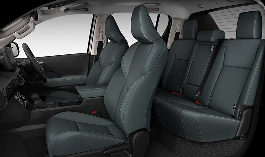 Toyota Hilux Z Adventure photo: Interior view image (inside picture)