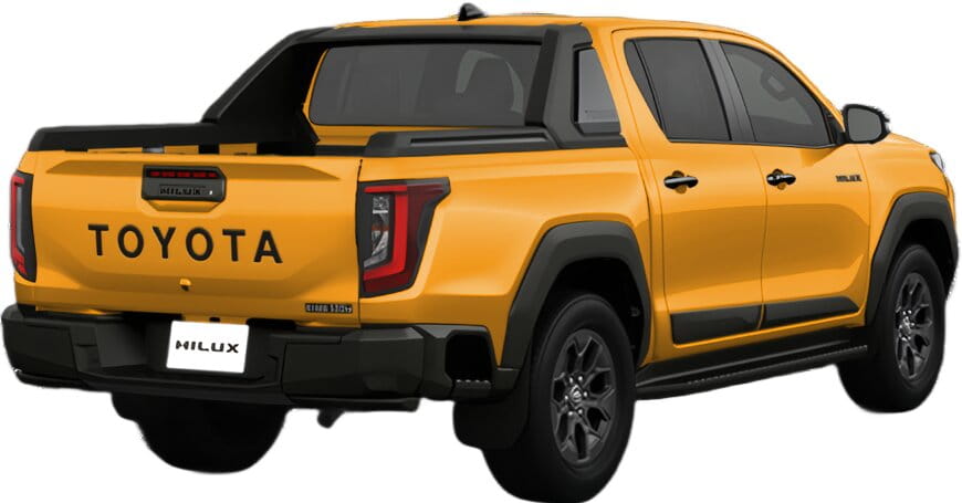 Toyota Hilux Z Adventure photo: Rear view image (Back picture)