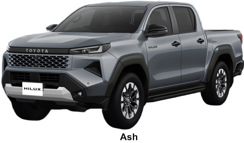 Toyota Hilux Z body color: Ash