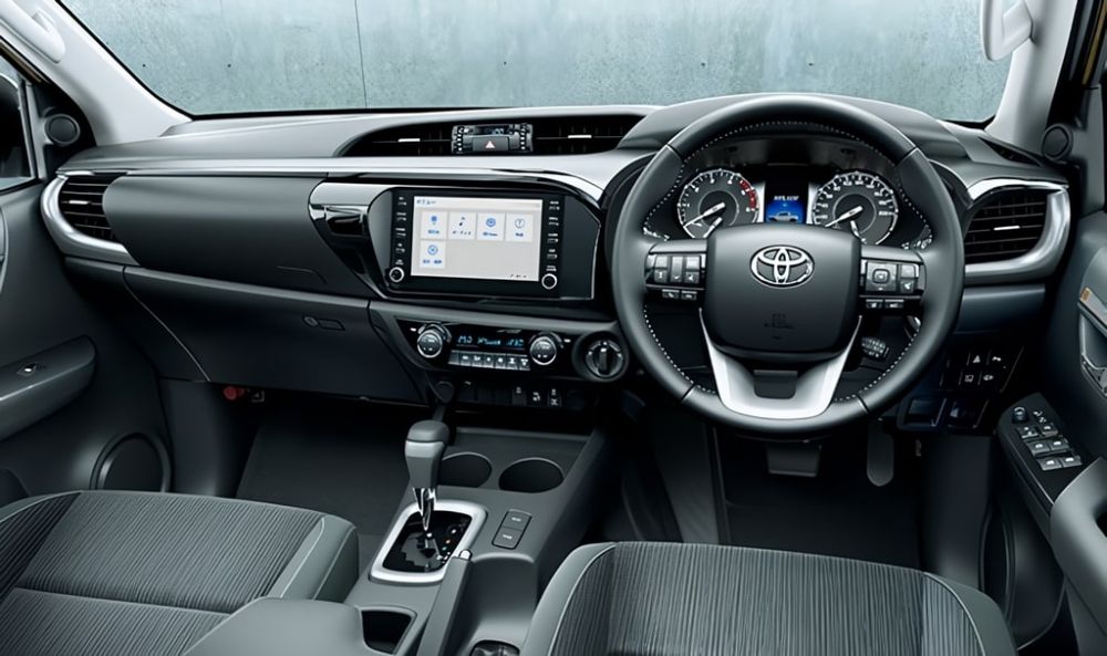 New Toyota Hilux Double Cab Z photo: Cockpit view image