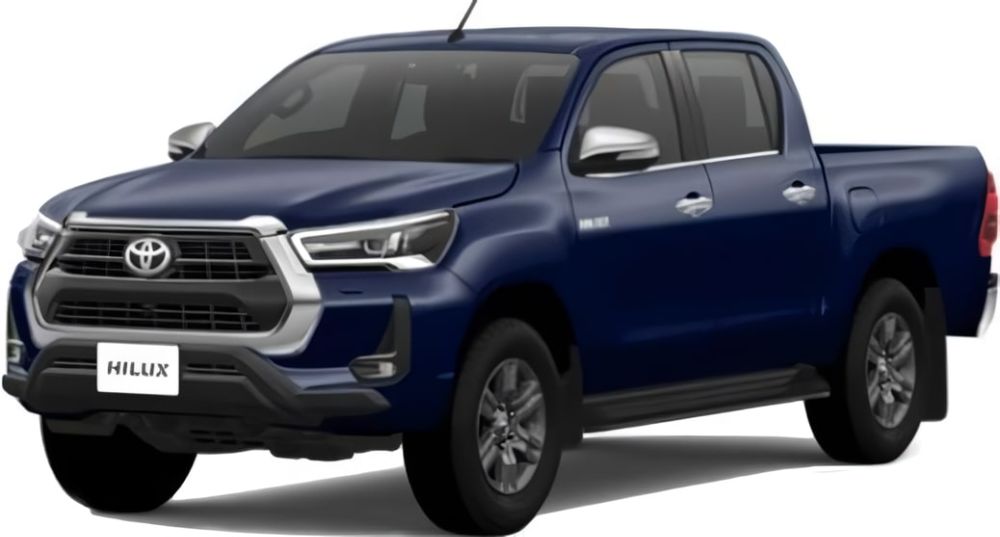 New Toyota Hilux Double Cab Z photo: Front view image
