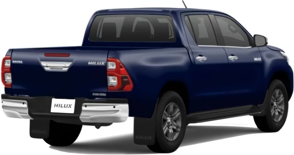 New Toyota Hilux Double Cab Z photo: Back view image