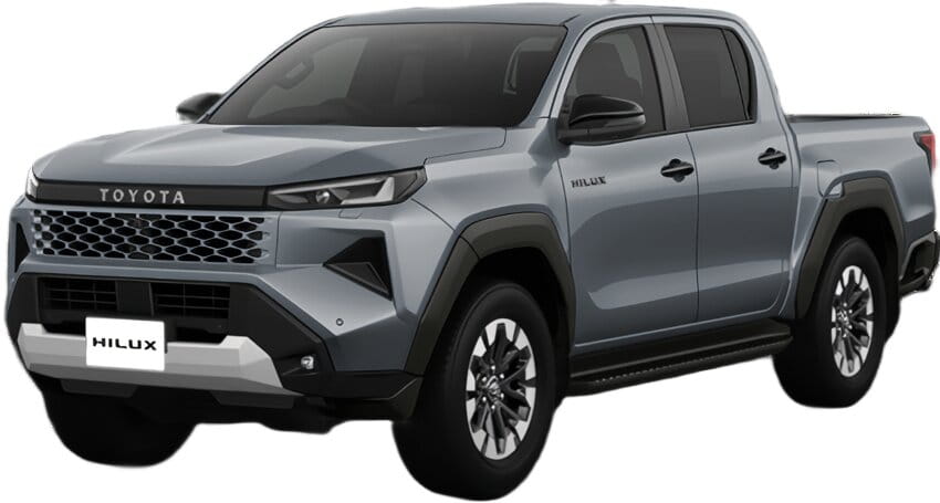 Toyota Hilux Z photo: Front view image (front picture)