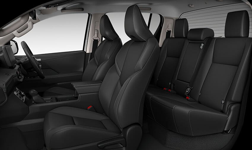Toyota Hilux Z photo: Interior view image (inside picture)