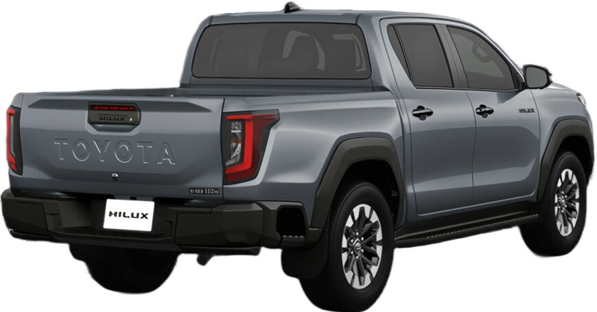 Toyota Hilux Z photo: Rear view image (Back picture)