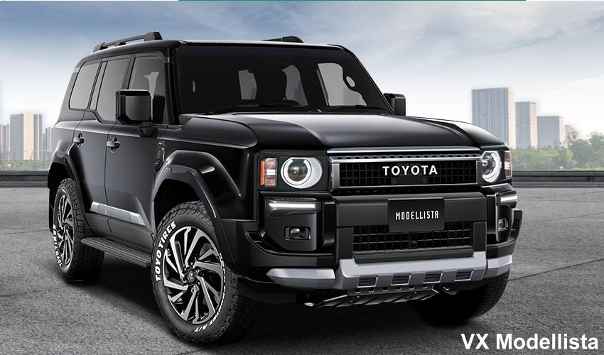 New Toyota Land Cruiser-250 VX Modellista photo: Front view image