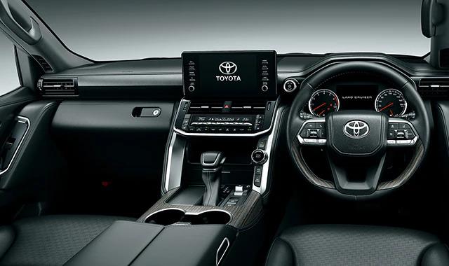 New Toyota Land Cruiser-300 AX photo: Cockpit view image