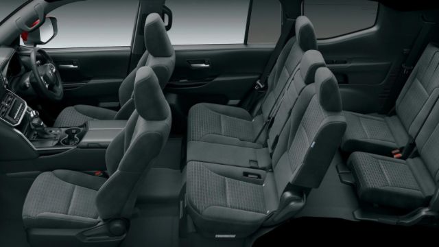 New Toyota Land Cruiser-300 AX photo: Interior view image