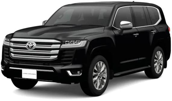 New Toyota Land Cruiser-300 ZX photo: Front view image