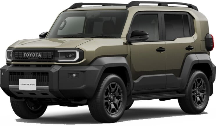 New Toyota Land Cruiser FJ photo: Front view image (FJ Cruiser front picture)