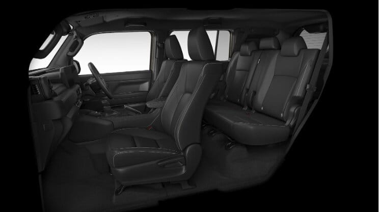 New Toyota Land Cruiser FJ photo: Interior view image (FJ Cruiser inside picture)