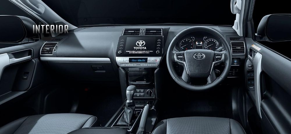 New Toyota Land Cruiser Prado photo: inside view image