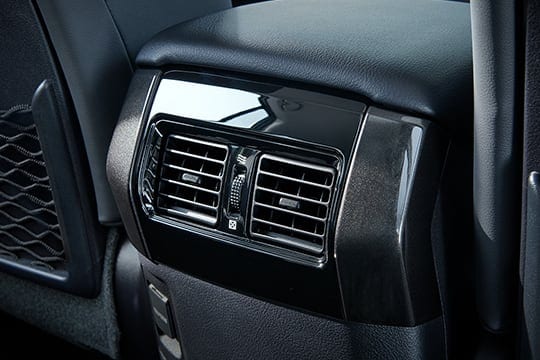 New Toyota Land Cruiser Prado photo: Center Console End Panel image
