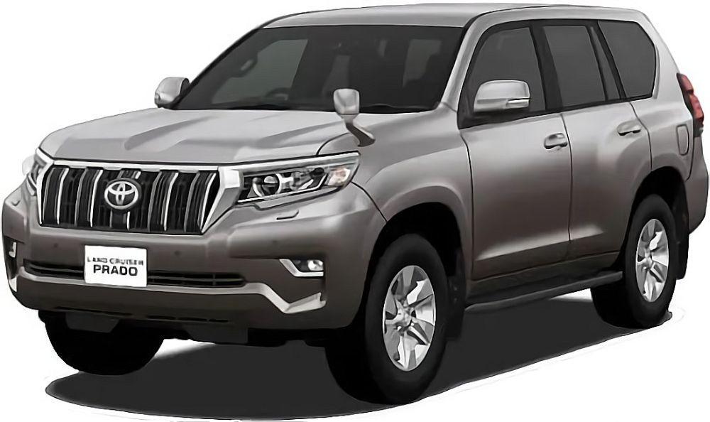 New Toyota Land Cruiser PRADO TXL photo: Front view image