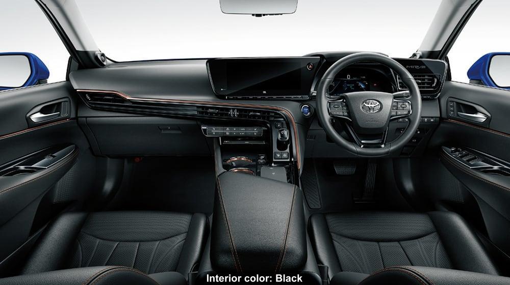 New Toyota Mirai photo: Cockpit view image (Black)