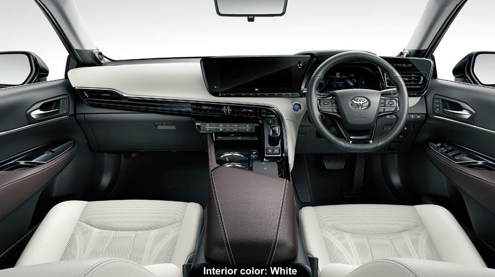 New Toyota Mirai photo: Cockpit view image (White)