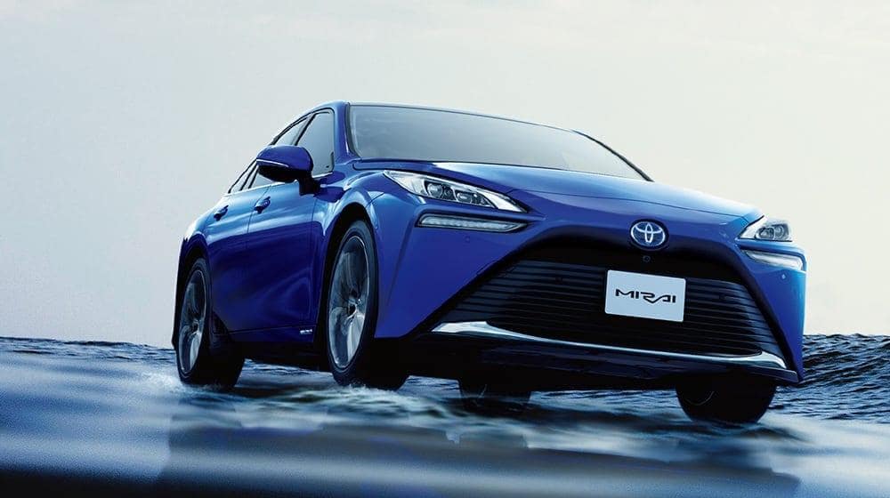 New Toyota Mirai photo: Front view image 3