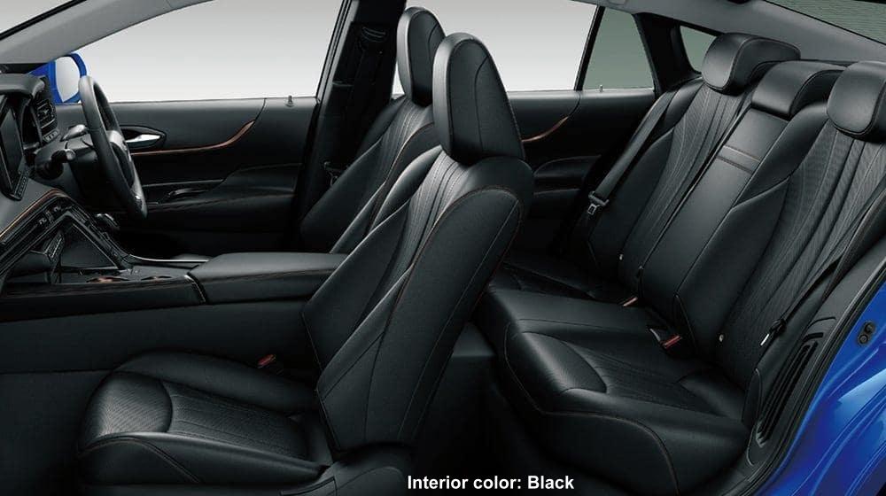 New Toyota Mirai photo: Interior view image (Black)