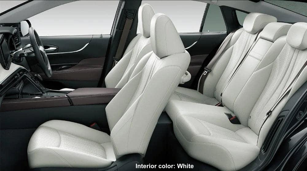 New Toyota Mirai photo: Interior view image (White)