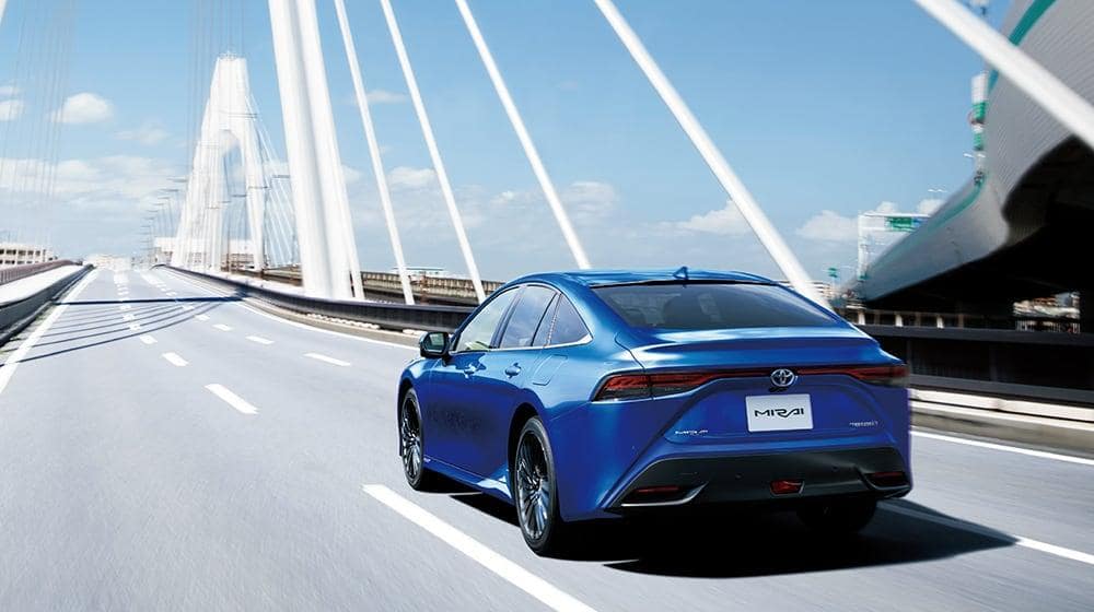 New Toyota Mirai photo: Rear view image 2