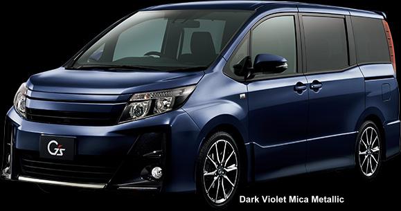 New Toyota Hoah GS body color: DARK VIOLET MICA METALLIC