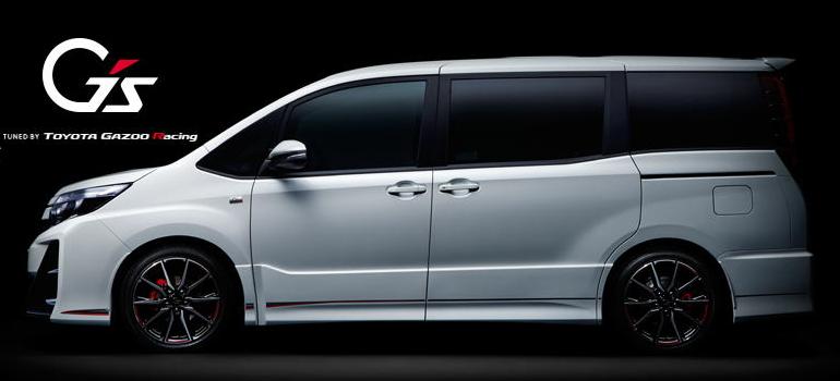 New Toyota Noah GS Sport photo: Side view